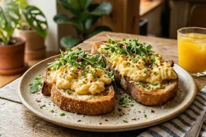 Resep egg toast lezat selesai dalam 10 menit, cocok bagi yang bosan sarapan nasi