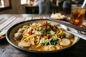 Resep mie nyemek ala Jogja dari bahan seadanya di kulkas, anak kost pasti nagih lagi dan lagi
