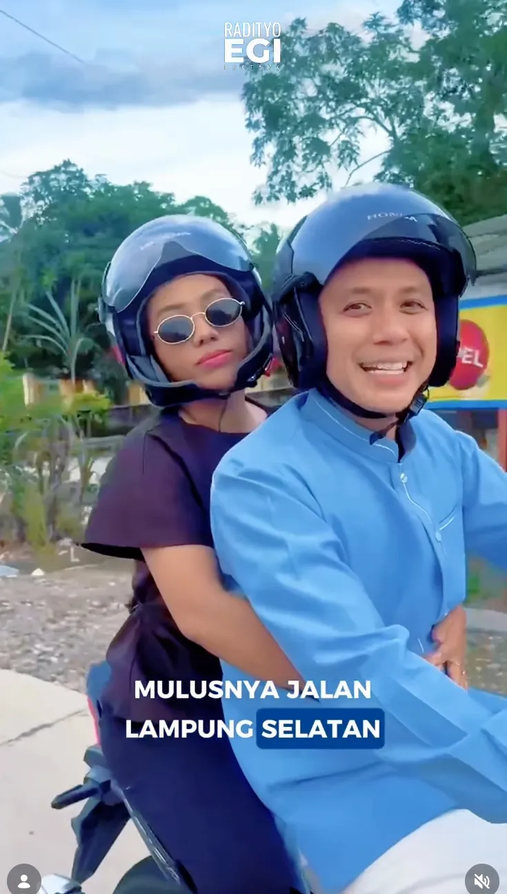 Profil Radityo Egi Pratama Instagram @radityoegi dan @zitaanjani