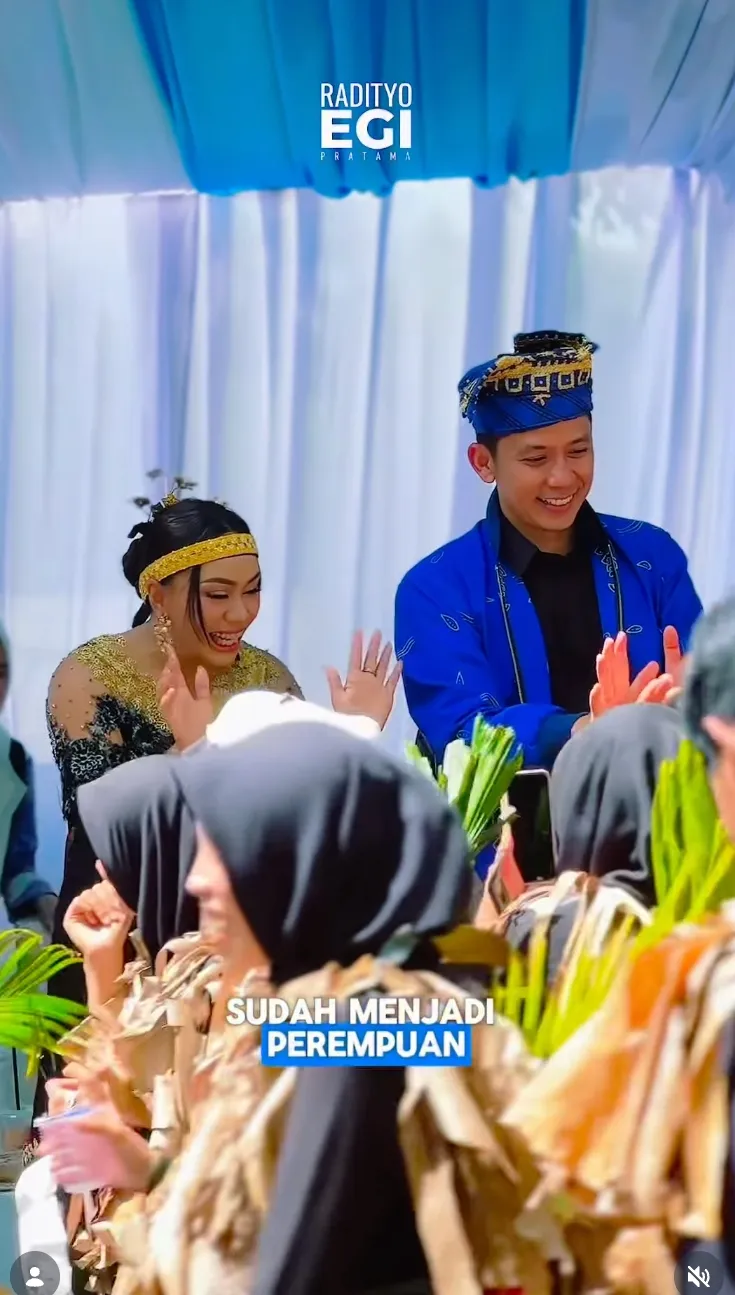 Profil Radityo Egi Pratama Instagram @radityoegi dan @zitaanjani