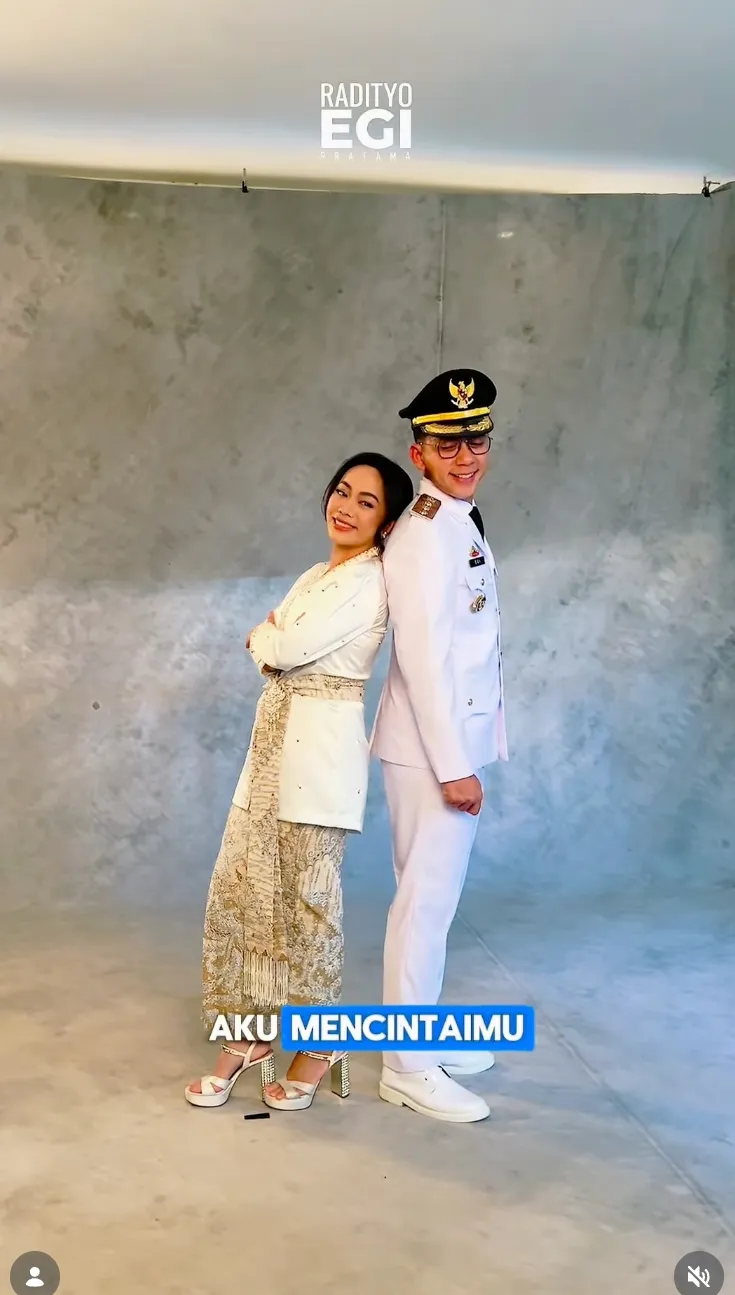 Profil Radityo Egi Pratama Instagram @radityoegi dan @zitaanjani