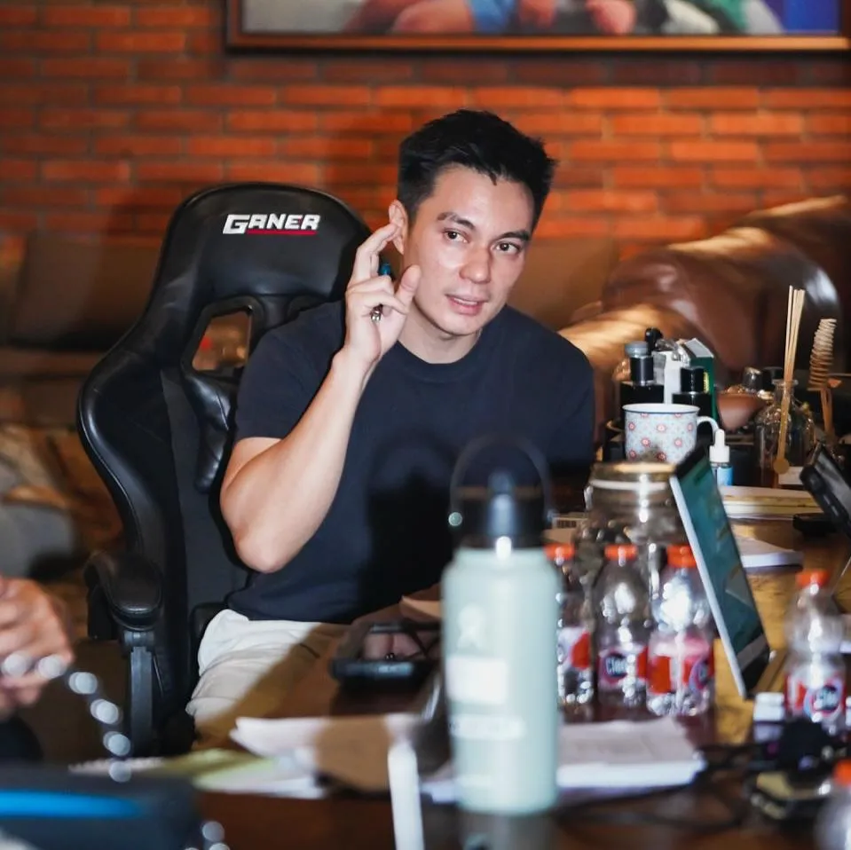 Kisah Hidup Baim Wong foto: Instagram/@baimwong