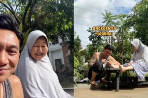 7 Potret kenangan Anji Manji bersama ibunda Siti Sundari sebelum berpulang