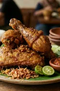Rahasia ayam goreng tetap super garing meski sudah dingin, ternyata cuman pakai tambahan bahan ini