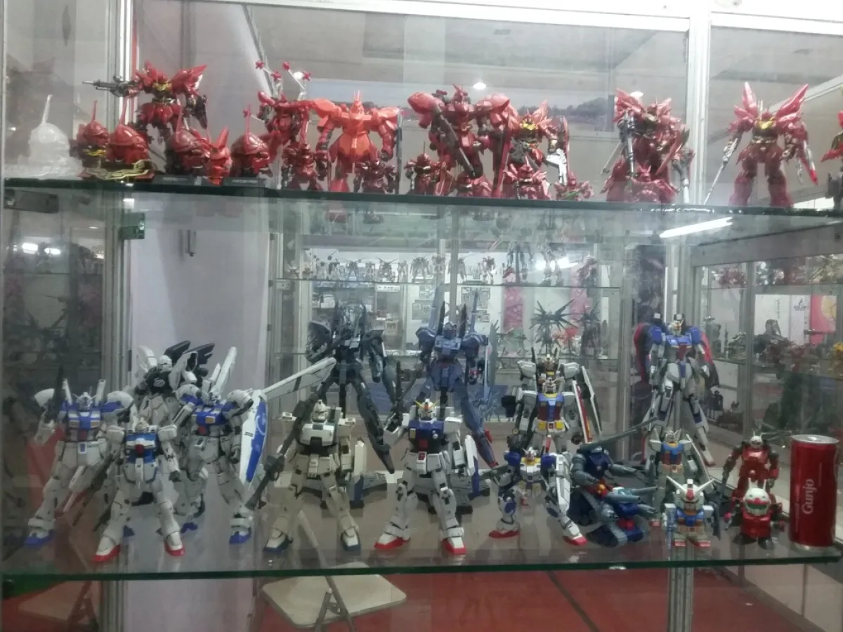 Mengintip pameran mainan di Creative Toys & Hobbies Expo, bikin ngiler