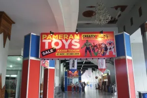 Mengintip pameran mainan di Creative Toys & Hobbies Expo, bikin ngiler