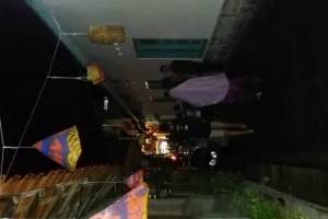 Syahdunya Pasar Keroncong Kotagede di tengah gerimis romantisnya Jogja