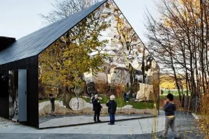 10 Bangunan ini sangat unik, nggak ada duanya & bikin penasaran!