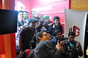 Begitu dibuka, IdeaFest 2016 langsung diserbu anak muda kreatif