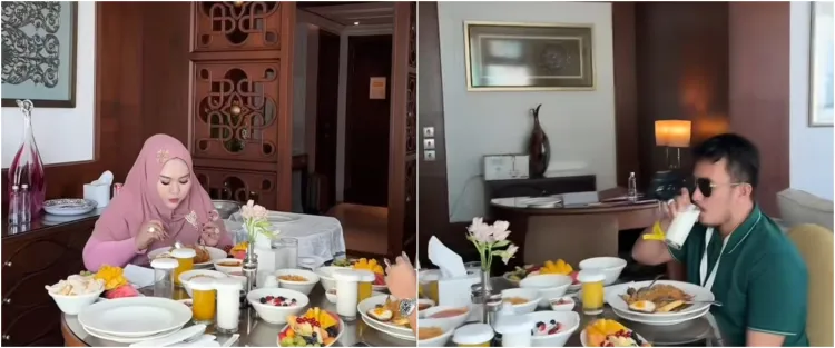 Kembali jalani ibadah Haji Furoda, berikut 7 potret hotel bos skincare Mira Hayati view Masjidil Haram