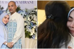 Digelar meriah bak pesta pernikahan, ini 9 momen pelepasan Aisyahrani dan suami jelang ibadah haji