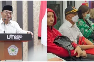 Namanya disorot gegara korban judi online dapat bansos, intip 5 gaya Muhadjir Effendy ngantor naik MRT