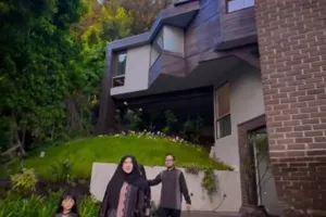 Dulu hidup susah kini jadi juragan skincare, 9 potret rumah Juragan99 di Los Angeles ini bak istana