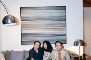 Dulu hidup susah kini jadi juragan skincare, 9 potret rumah Juragan99 di Los Angeles ini bak istana