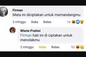 11 Jawaban kocak dari status ini malah bikin galau, bacanya auto nyengir sambil geleng kepala