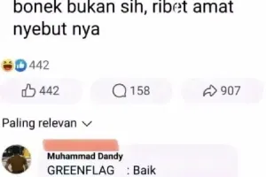 11 Jawaban kocak ketika orang absurd komentari cerita di medsos, dikatakan salah juga tidak benar