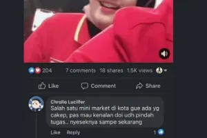 11 Jawaban kocak ketika orang absurd komentari cerita di medsos, dikatakan salah juga tidak benar