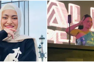 Kini mata pencariannya jadi DJ, ini 11 transformasi Nathalie Holscher dari berhijab hingga jadi DJ