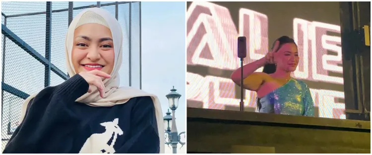 Kini mata pencariannya jadi DJ, ini 11 transformasi Nathalie Holscher dari berhijab hingga jadi DJ