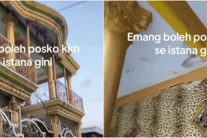 Momen mahasiswa KKN dapat posko bak istana berasa jadi orang kaya 60 hari, 9 potretnya bikin melongo