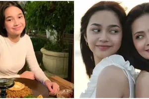 Dikira adik padahal anak gadis, 11 pesona Sydney Azkassyah yang terpaut usia 30 tahun dengan Cut Tary