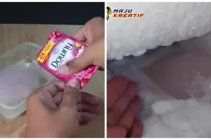 Bermodal 2 sampah dapur, ini trik mengubah kipas angin jadi lebih dingin dan wangi bak pakai AC