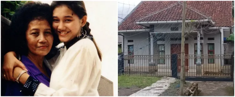 Rumah ibunda Nike Ardilla dibiarkan kosong usai wafat, ini 11 potret kondisinya yang masih terawat