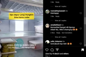 Tak perlu beli pewangi khusus, ini trik usir bau busuk di kulkas cukup andalkan 1 alat dan bahan dapur