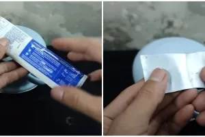 Andalkan 1 alat sederhana, begini cara menambal panci bocor agar berfungsi kembali