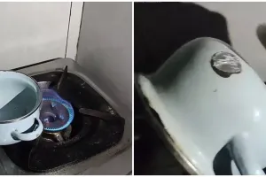 Andalkan 1 alat sederhana, begini cara menambal panci bocor agar berfungsi kembali