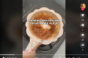 Bukan diberi potongan kentang, ini cara mengatasi masakan keasinan cuma tambah 1 bahan makanan