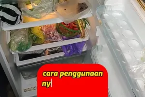 Cara enyahkan noda membandel di pintu kulkas pakai 2 bahan dapur, bersih tanpa keluarkan tenaga ekstra