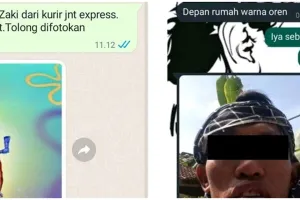 11 Jawaban kocak kurir nanya patokan rumah ini bikin pusing tujuh keliling, auto lempar paket