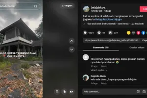 Viral penampakan dapur resto hotel mewah terbengkalai, tercecer resep rahasia sejak era 80-an