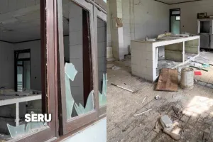 Viral penampakan dapur resto hotel mewah terbengkalai, tercecer resep rahasia sejak era 80-an