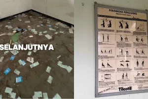 Viral penampakan dapur resto hotel mewah terbengkalai, tercecer resep rahasia sejak era 80-an