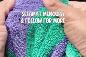 Tanpa tambahan softener, begini cara cuci handuk kasar agar kembali lembut pakai 1 bahan dapur