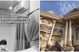 Wanita ini awalnya merendah cuma mau nikah di rumah, ternyata punya hunian ala sultan, ini 9 potretnya