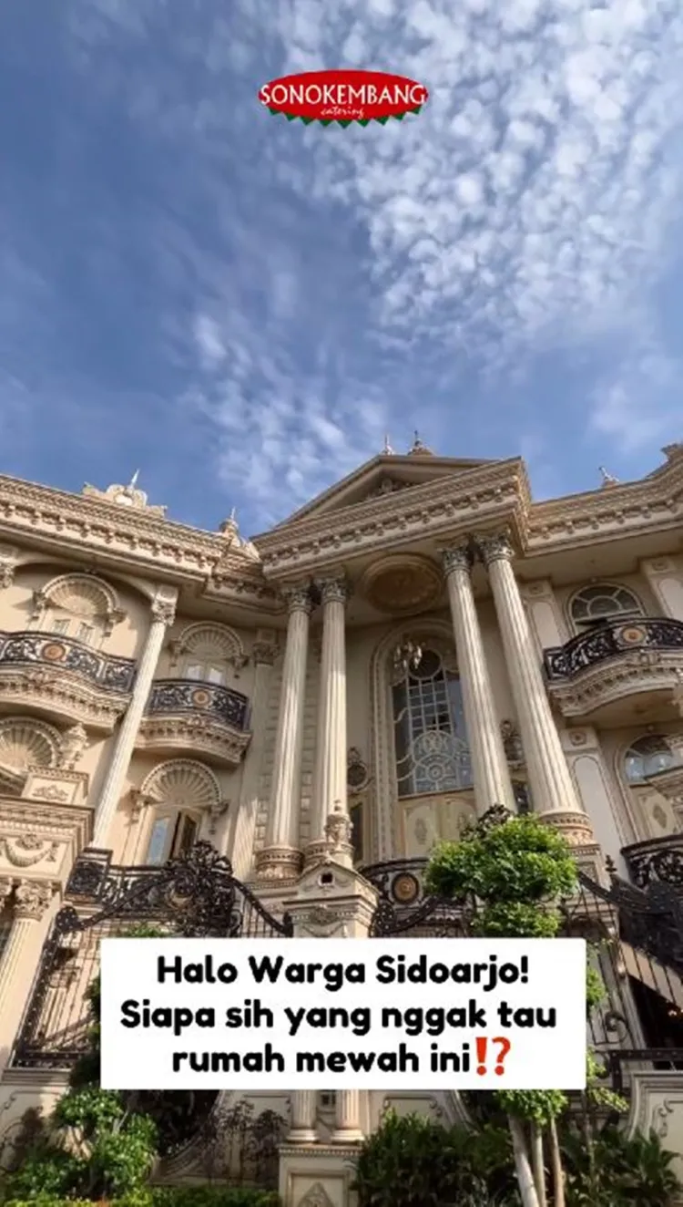 Wanita ini awalnya merendah cuma mau nikah di rumah, ternyata punya hunian ala sultan, ini 9 potretnya