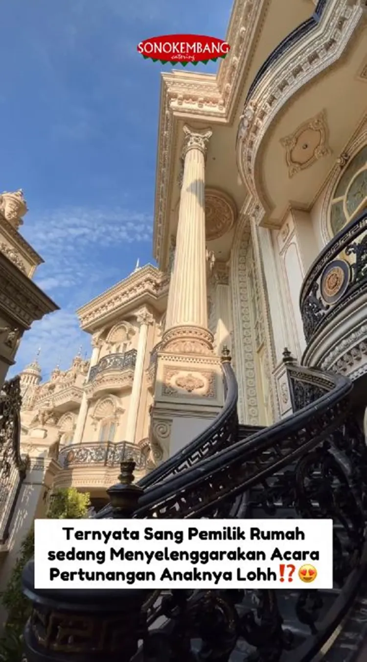Wanita ini awalnya merendah cuma mau nikah di rumah, ternyata punya hunian ala sultan, ini 9 potretnya