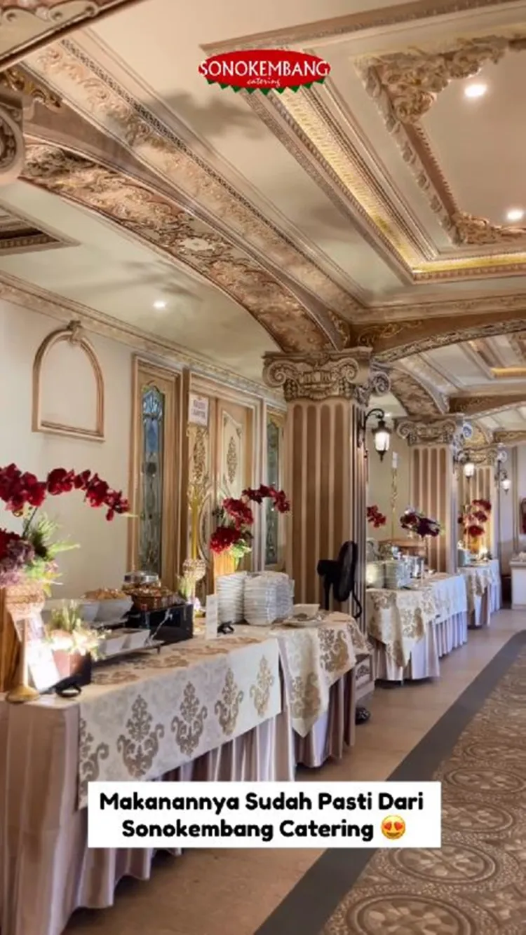 Wanita ini awalnya merendah cuma mau nikah di rumah, ternyata punya hunian ala sultan, ini 9 potretnya