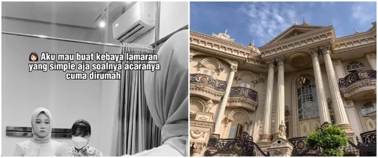 Wanita ini awalnya merendah cuma mau nikah di rumah, ternyata punya hunian ala sultan, ini 9 potretnya