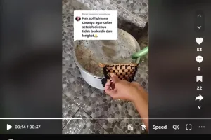 Tanpa diberi cuka, ini trik mengolah ceker agar tak lengket dan berlendir cukup pakai 1 jenis daun