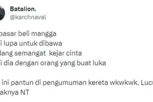 11 Pantun gombal ala warga X ini bikin hati cenat-cenut, dijamin relate