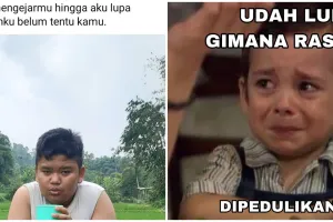 11 Meme orang galau ini kata-katanya menusuk banget, bikin terenyuh