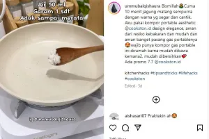 Trik mudah merebus jagung jadi empuk sempurna, hasilnya antikeriput cuma butuh waktu 10 menit