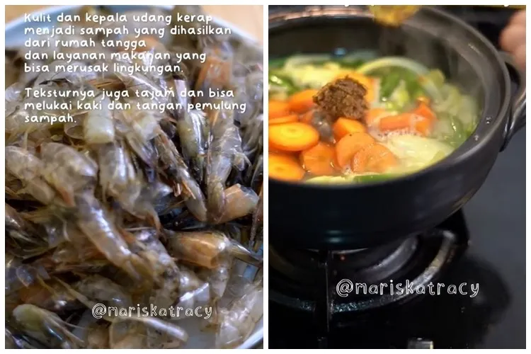 Jangan dibuang, ini trik ubah kulit udang jadi pasta kaldu awet hingga 3 minggu pakai 2 bahan tambahan