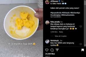 Jangan dibuang, ini trik agar sisa margarin cair jadi padat lagi cukup campurkan 1 bahan dapur