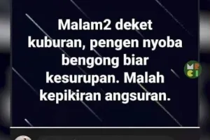 11 Status lucu orang galau ini endingnya bikin terkekeh-kekeh, the real hiburan gratis