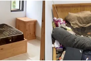 11 Potret isi kamar kos yang penghuninya bau badan ini jorok pol, bau tengiknya ganggu tetangga